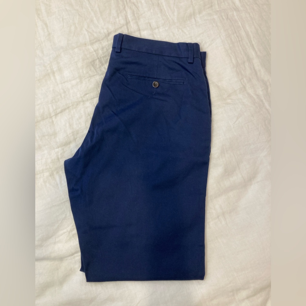 J. Crew Men's Blue Chinos